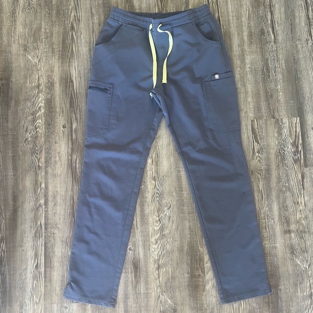 FIGS Space Navy Yola Skinny Scrub Pant